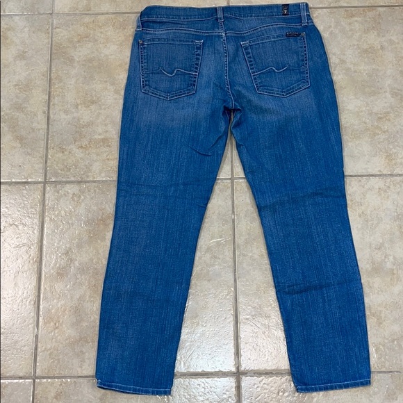 EUC. 7 for all mankind Josefina skinny boyfriend. - Picture 6 of 8